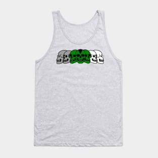 Pride Skulls Demiromantic Tank Top